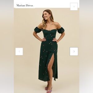 Park and Fifth Marian Dress